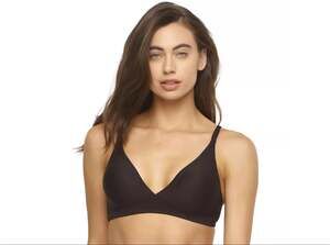 Felina Blissful Comfort Bra 4-Way Stretch Black Size S/M